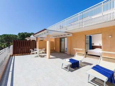 Terrasse - Tirreno Resort