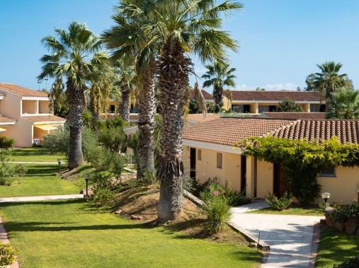 Vue extérieure des appartements de vacances - Tirreno Resort Orosei