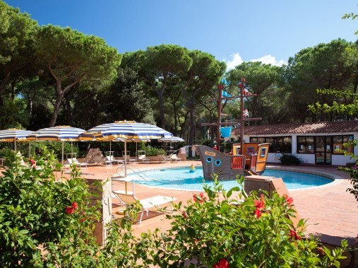 Piscine pour petits - Tirreno Resort Orosei