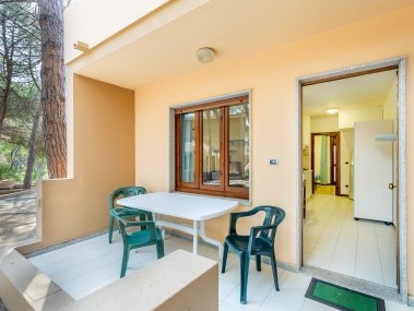 Terrasse - Baia Verde Club Hotel