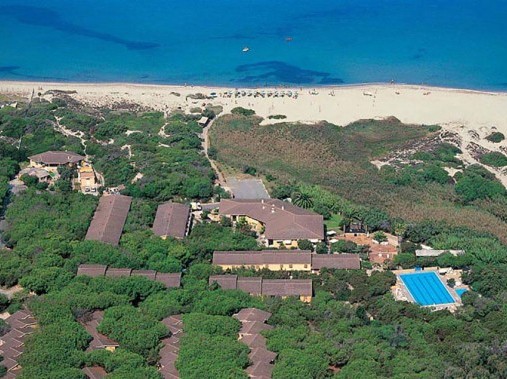 Centre de vacances vu du ciel - Baia Verde Club Hotel