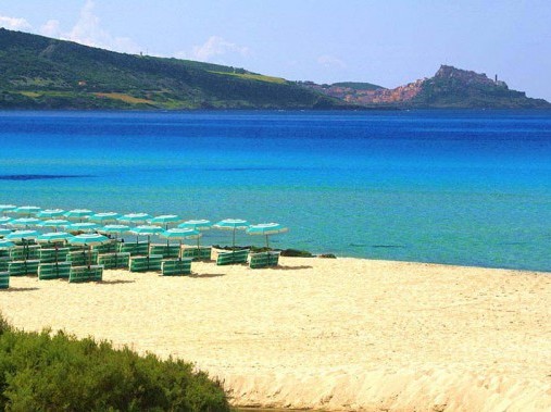 Plage directement au centre de vacances - Baia Verde Club Hotel