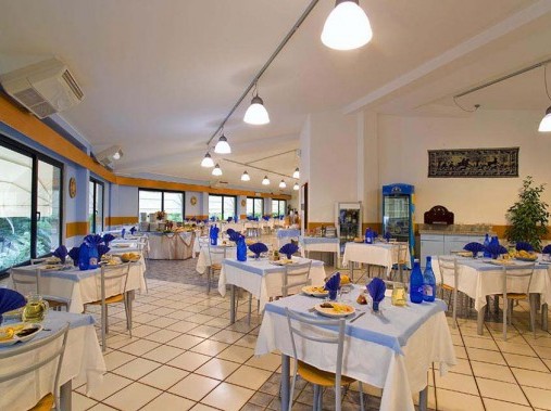 Espace restaurant - Baia Verde Club Hotel