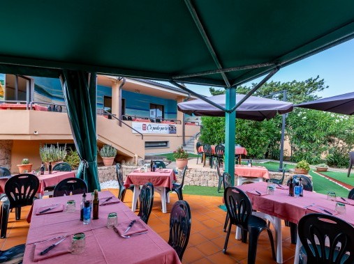 Espace restaurant - Baia Verde Club Hotel