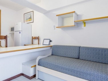 Wohn- und Essbereich - Baia Verde Club Hotel