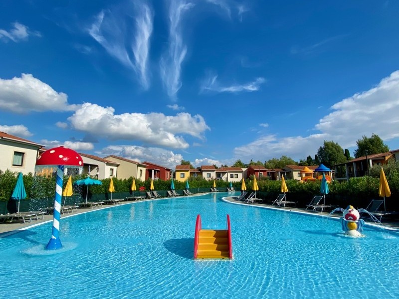 Poollandschaft - Belvedere Village