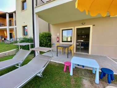 Gemütlicher Aussensitzplatz - Belvedere Village