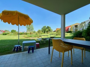 Gemütlicher Aussensitzplatz - Belvedere Village