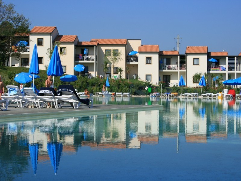 Pool landscape - Belvedere Village