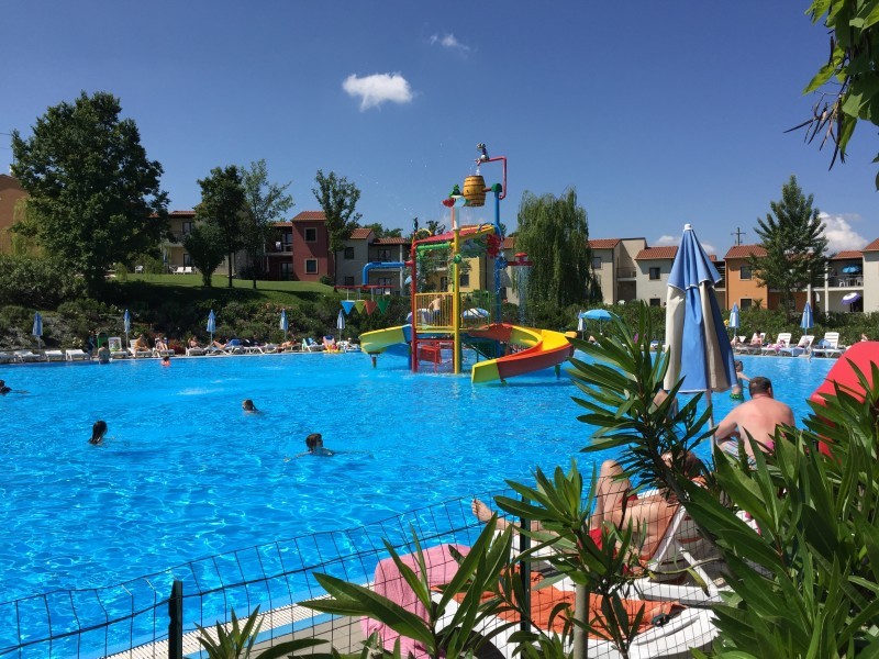 Pool landscape - Belvedere Village