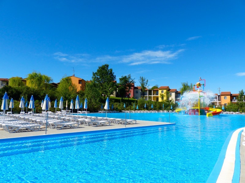 Pool landscape - Belvedere Village