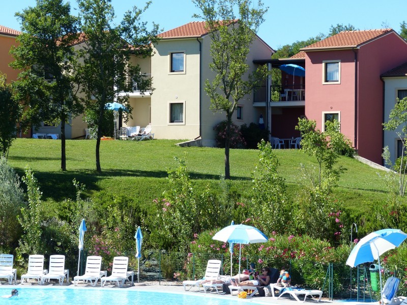 Exterior view of the holiday flat - Belvedere Village