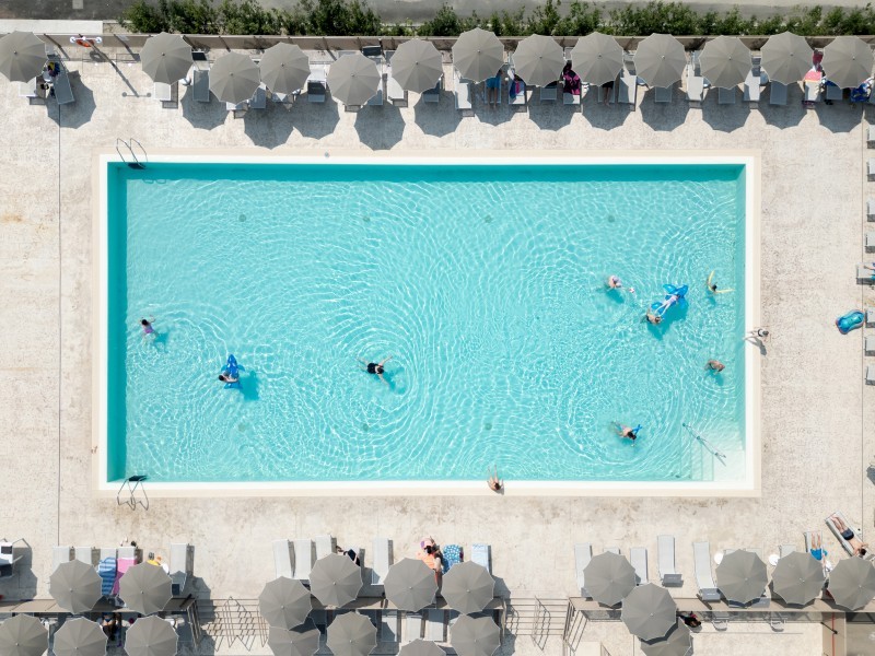 Pool - Bungalowanlage Park Gallanti Lido di Pomposa