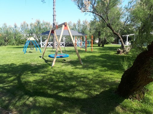 Place de jeux - Park Gallanti Lido di Pomposa