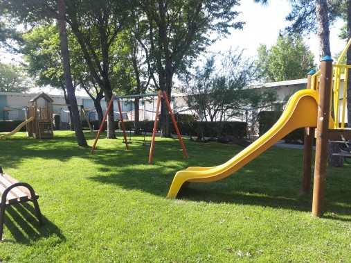 Place de jeux - Park Gallanti Lido di Pomposa