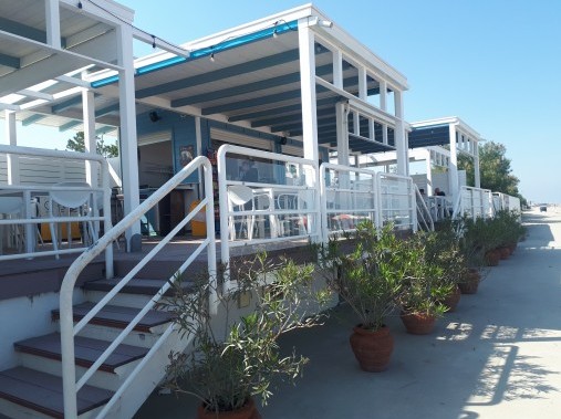 Bar à la plage - Park Gallanti Lido di Pomposa