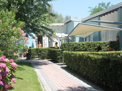 Vue extérieure des appartements de vacances - Park Gallanti Lido di Pomposa