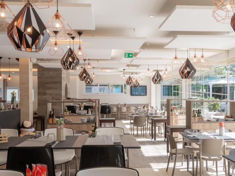 Restaurant - Bungalowanlage Park Gallanti Lido di Pomposa