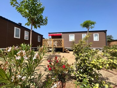 Aussenansicht - Camping Resort Els Pins