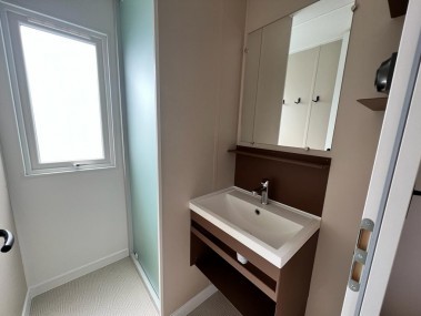 Badezimmer - Camping Resort Els Pins