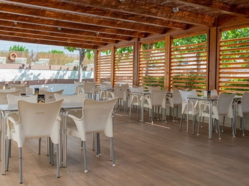 Restaurant - Camping Resort Els Pins