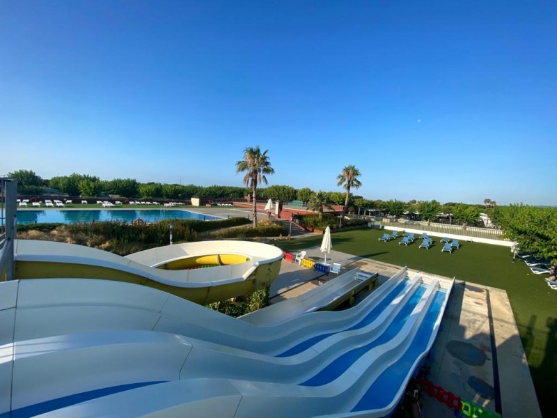 Pool landscape - Camping Resort Els Pins