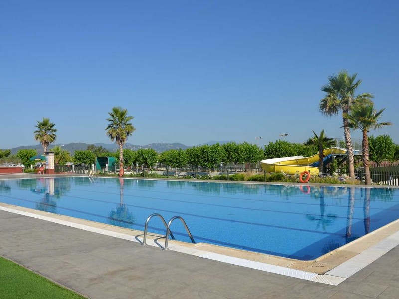 Pool landscape - Camping Resort Els Pins