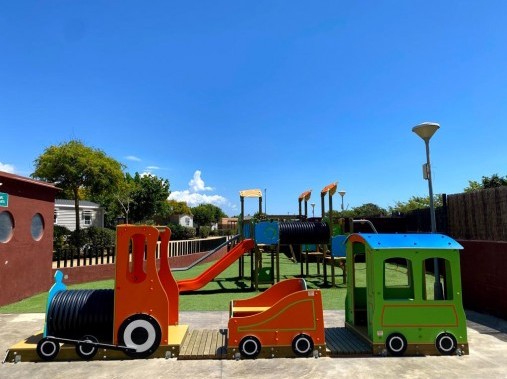 Place de jeux - Camping Resort Els Pins