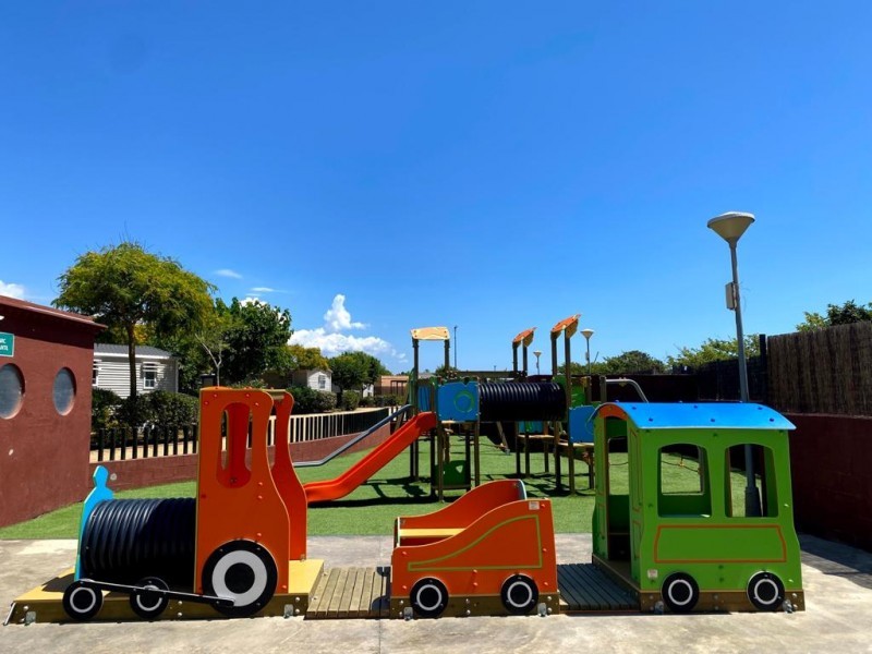 Playground - Camping Resort Els Pins