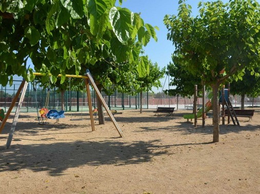Place de jeux - Camping Resort Els Pins