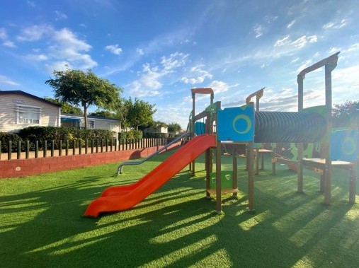 Place de jeux - Camping Resort Els Pins