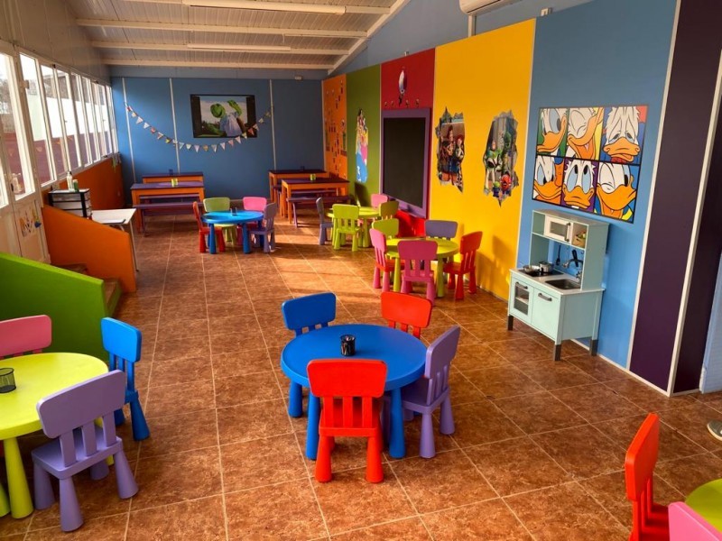 Playroom - Camping Resort Els Pins