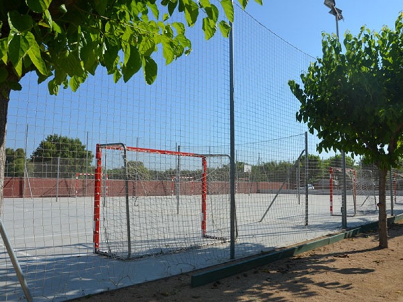 Sports ground - Camping Resort Els Pins