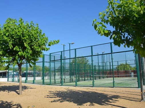 Terrain de sport - Camping Resort Els Pins