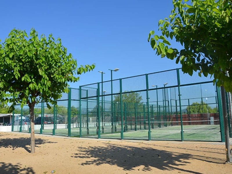 Sports ground - Camping Resort Els Pins