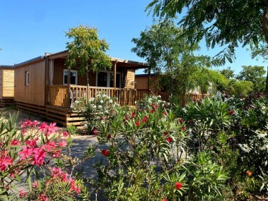 Aussenansicht - Camping Resort Els Pins