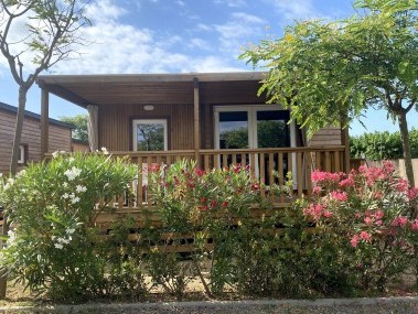 Aussenansicht - Camping Resort Els Pins