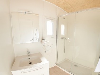 Badezimmer - Camping Resort Els Pins