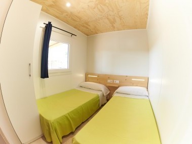 Schlafzimmer - Camping Resort Els Pins