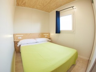 Schlafzimmer - Camping Resort Els Pins