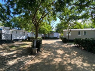 Aussenansicht - Camping Resort Els Pins