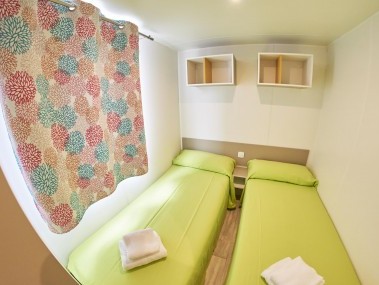 Schlafzimmer - Camping Resort Els Pins