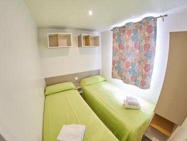 Schlafzimmer - Camping Resort Els Pins