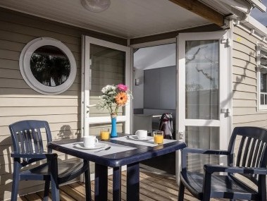 Terrasse - Camping Vendrell Platja