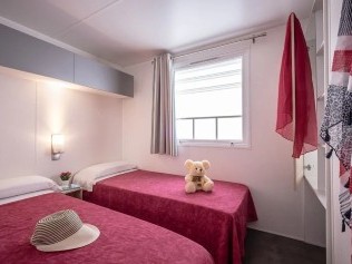 Chambre à coucher - Camping Vendrell Platja