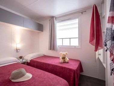 Chambre à coucher - Camping Vendrell Platja