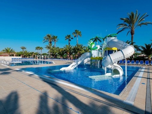 Espace piscine - Camping Vendrell Platja
