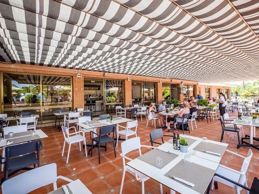 Restaurant - Camping Vendrell Platja
