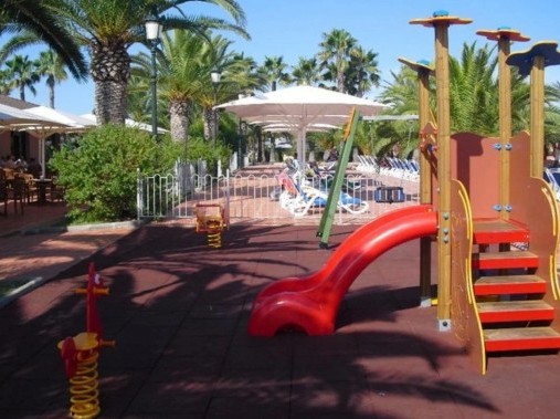 Place de jeux - Camping Vendrell Platja