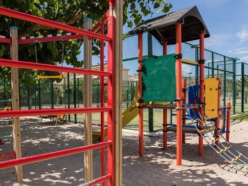 Place de jeux - Camping Vendrell Platja